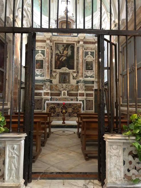 Alter i kirke