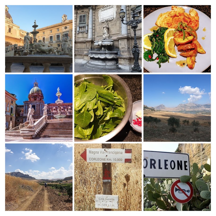 Sicilia vandring