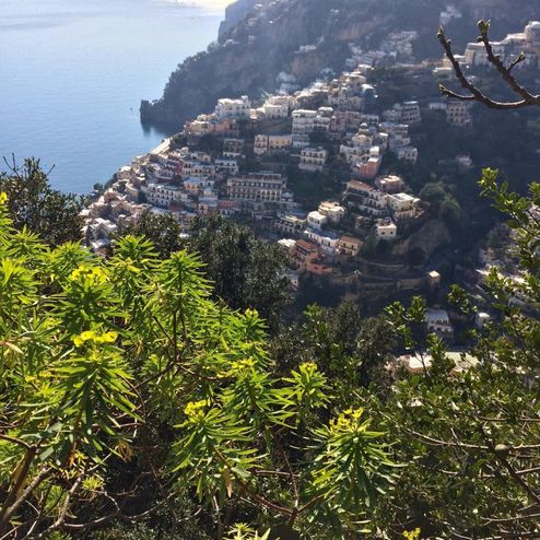 Utsikt over Amalfi