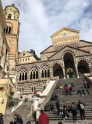 Murbygg i Amalfi